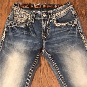 Rock revival jeans